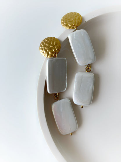 Stone Grace Earrings