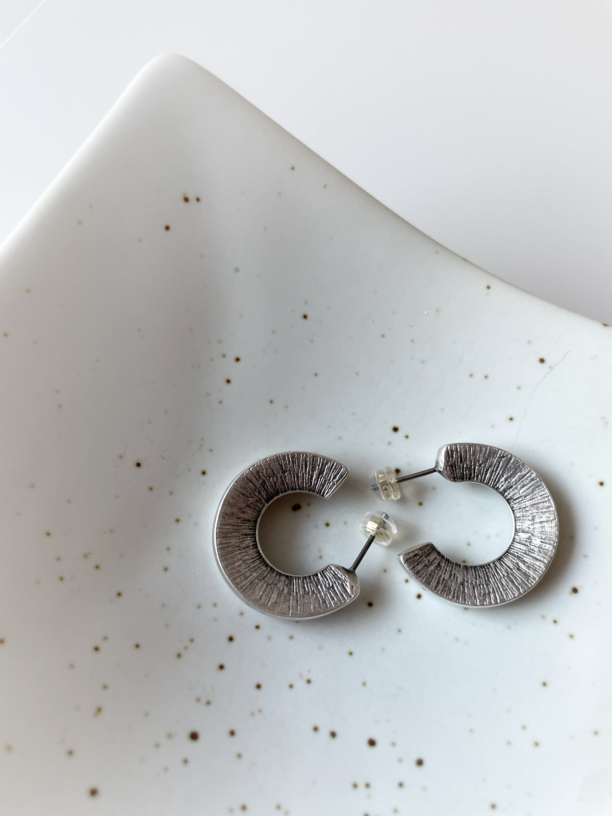 Riva Silver Earrings