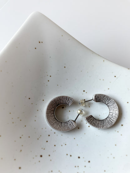 Riva Silver Earrings