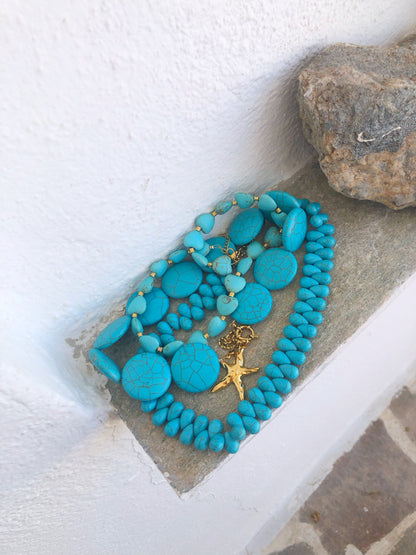 Heart Of Blue Necklace