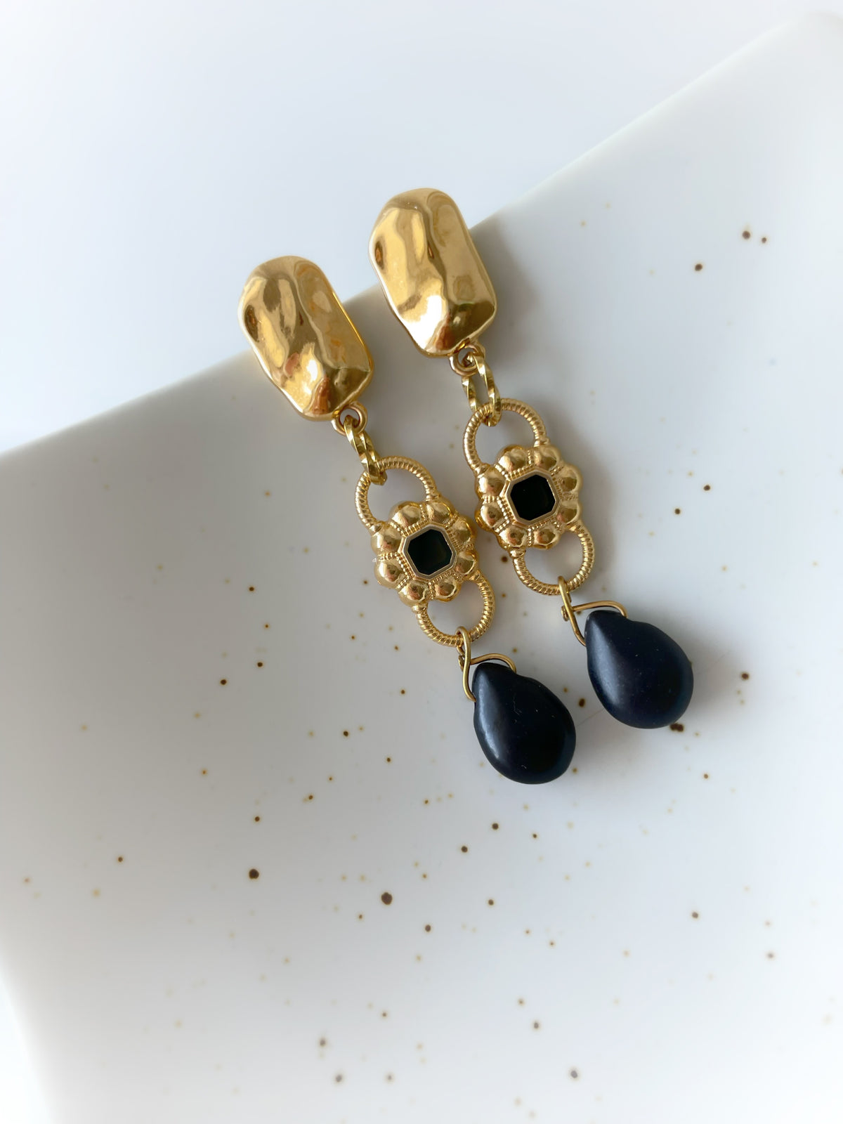 Golden Relic Earrings