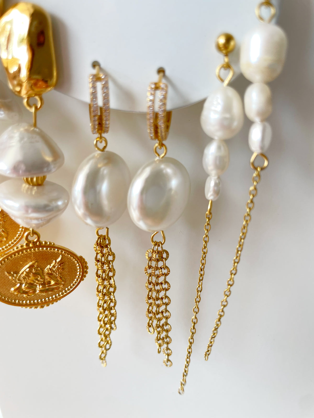 Pearl Allure Earrings