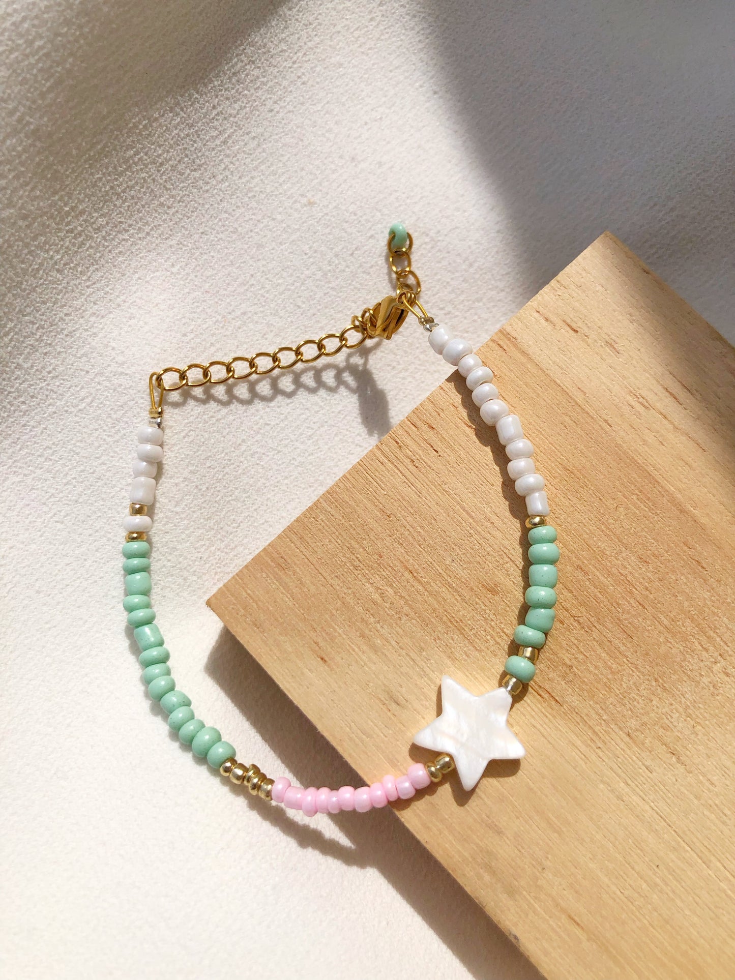 Pastel Charm Bracelets