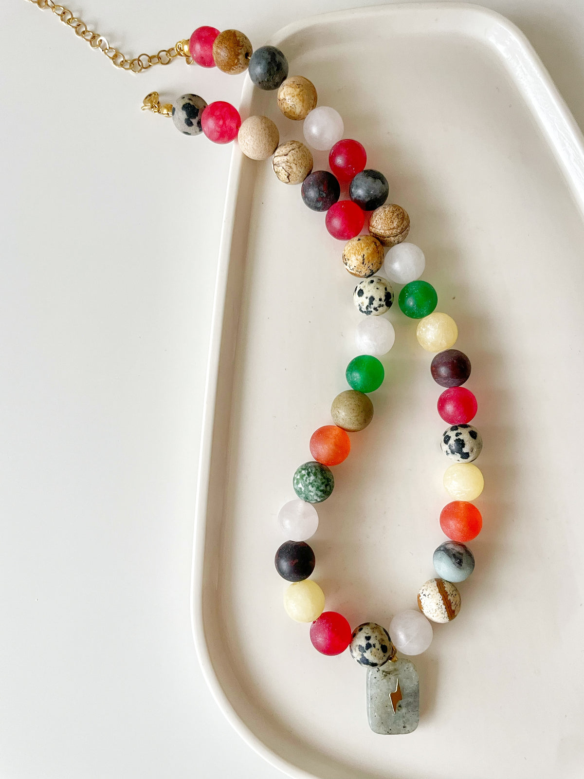 Terra Bolt Necklace