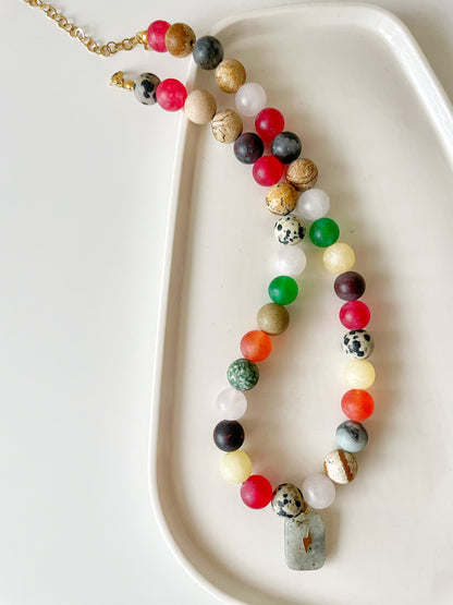 Terra Bolt Necklace