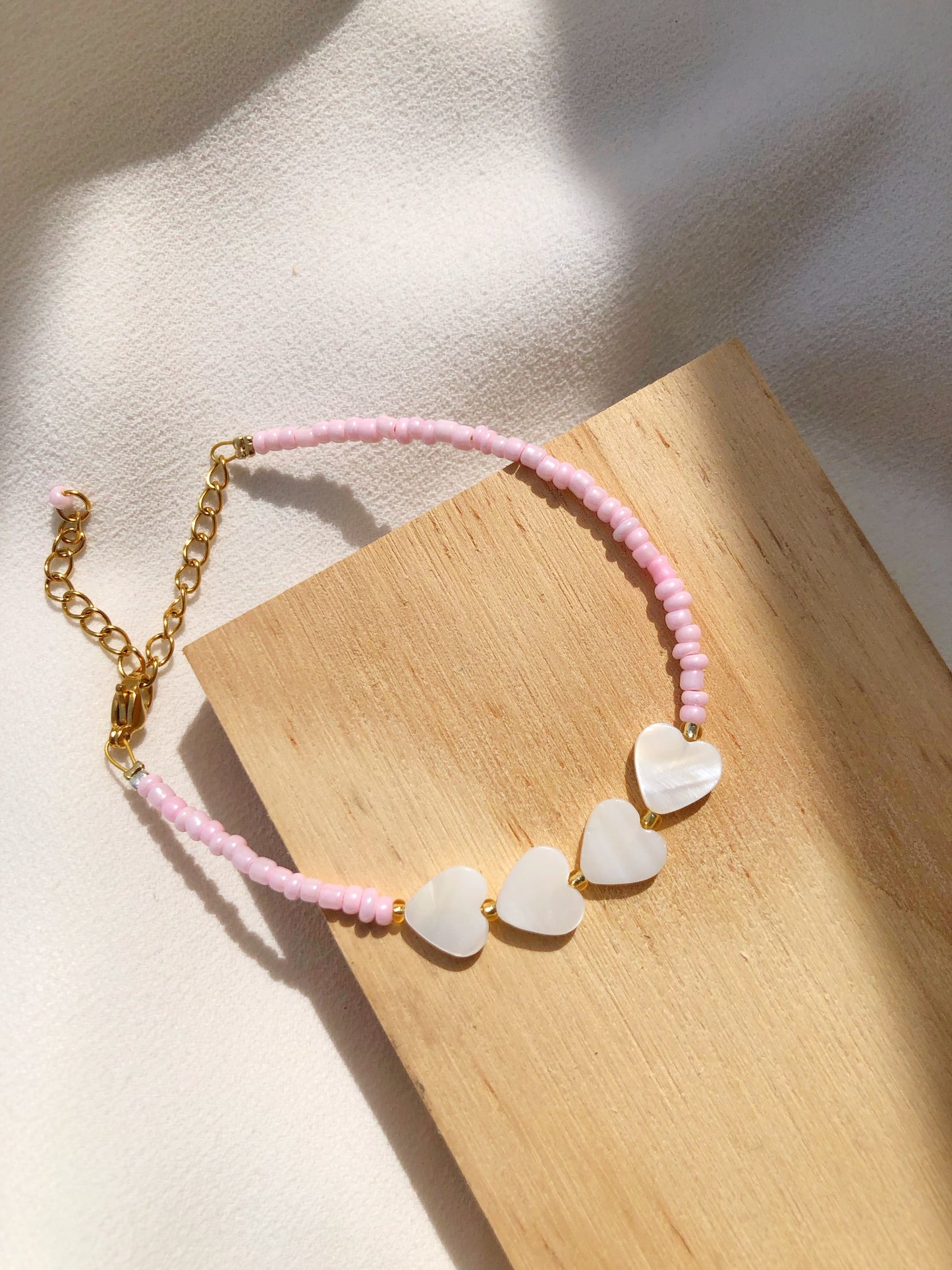 Pastel Charm Bracelets