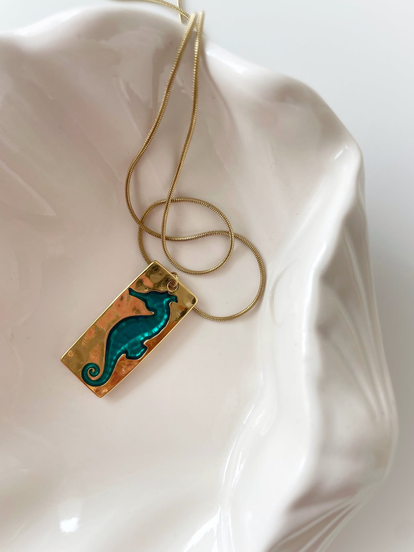 Oceanic Talismans Necklaces