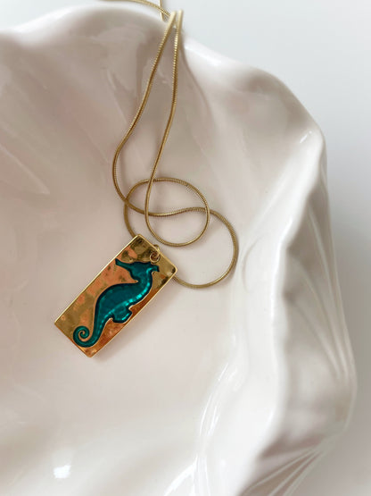 Oceanic Talismans Necklaces
