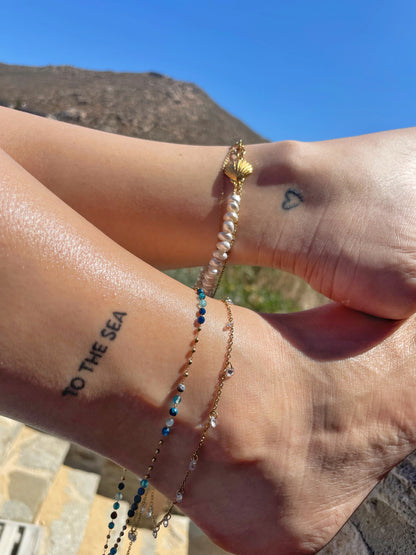 Ornate Anklets