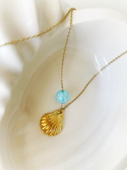 Coralia Necklace
