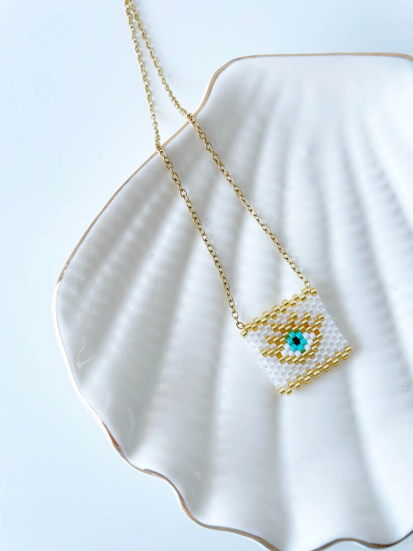 Ocean Eye Necklaces