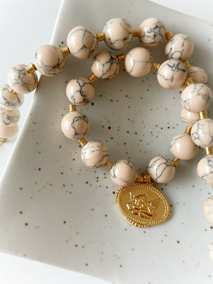 Antique Angel Necklace