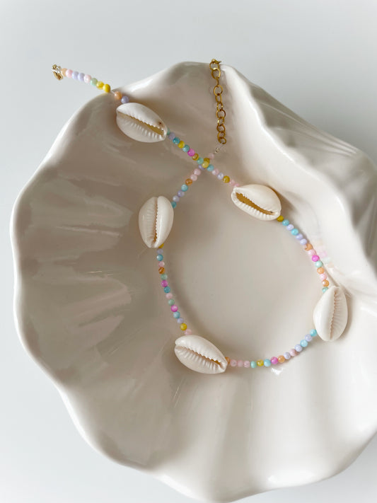 Shell Candy Necklace