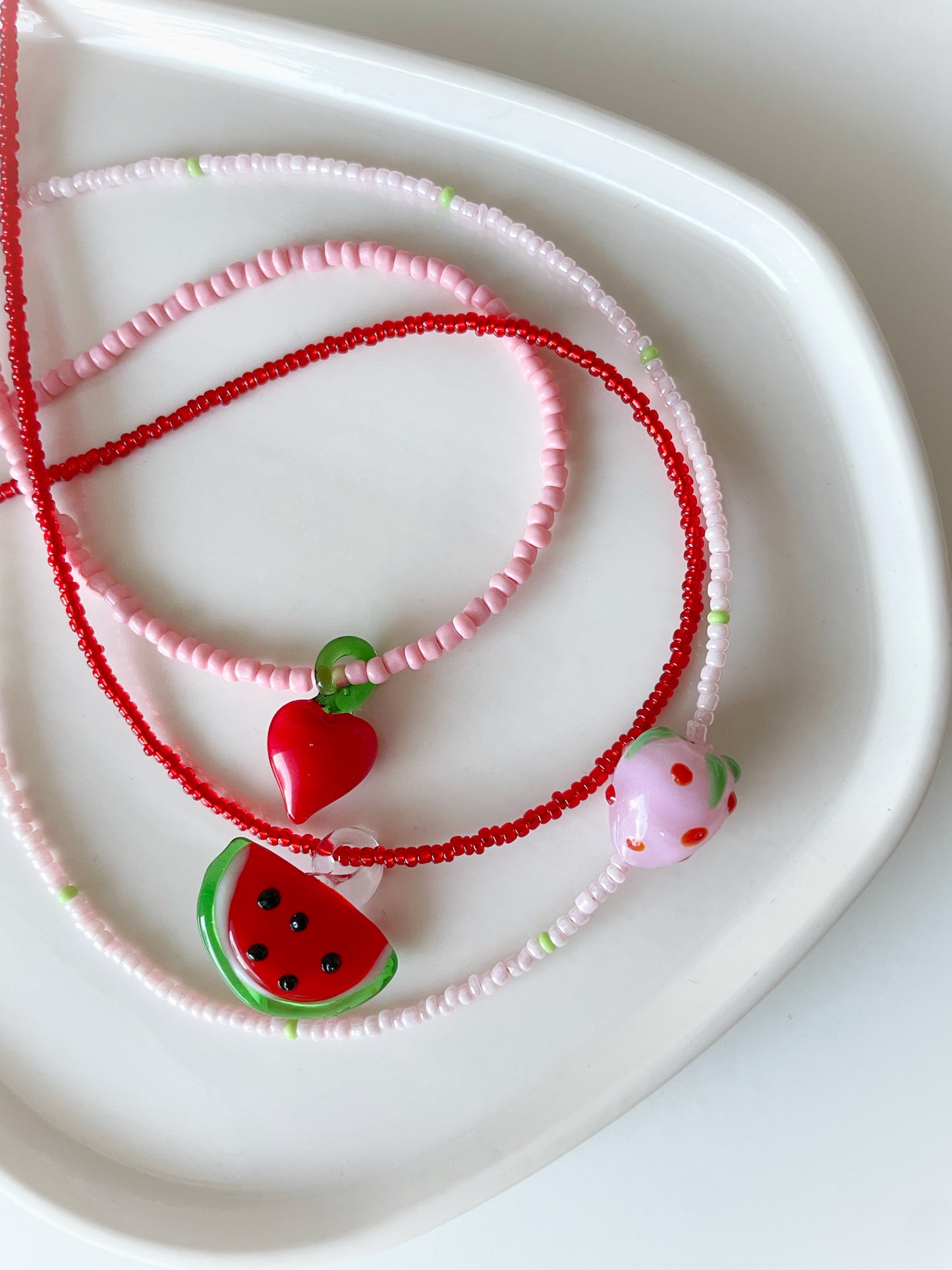 Fruity Love Necklaces