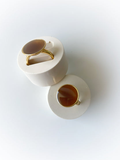 Caramel Rings
