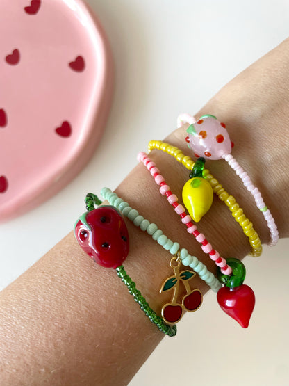 Fruit Bloom Bracelets
