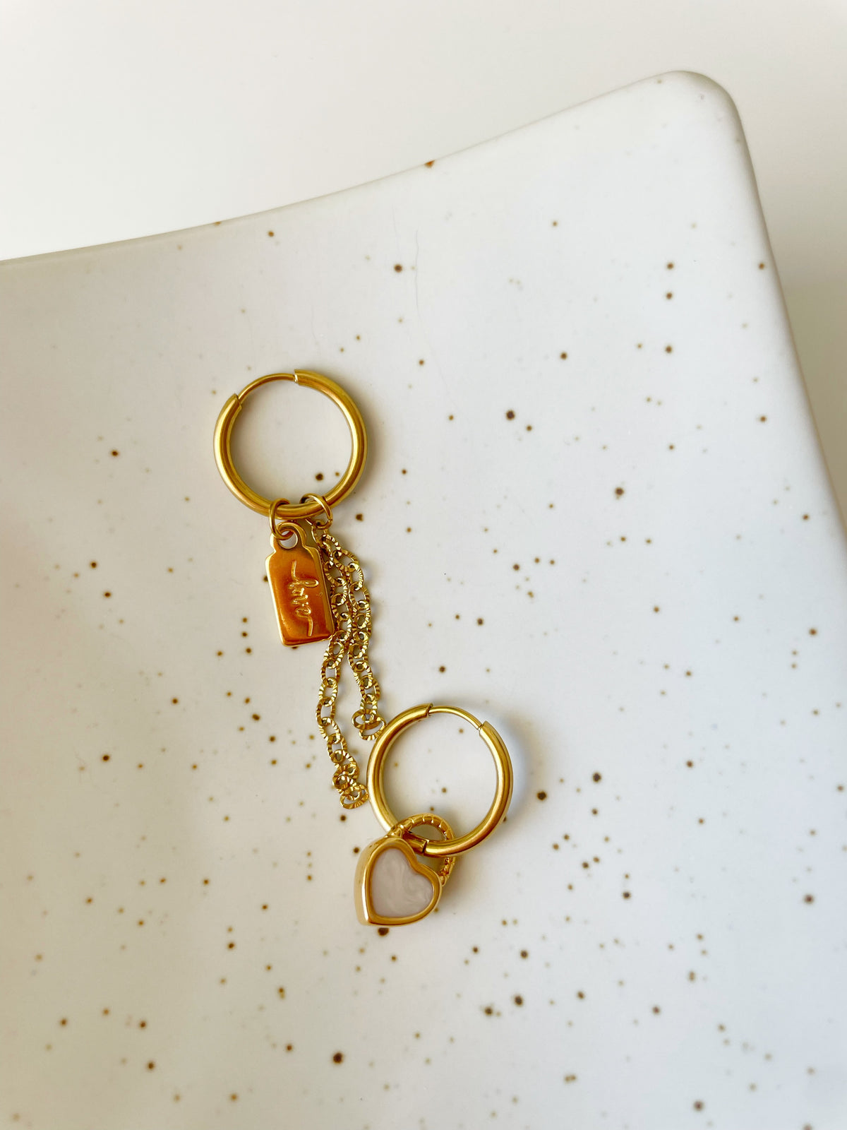 Love Pin Hoop