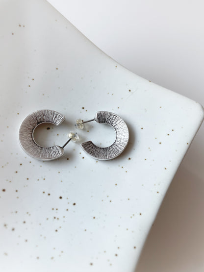 Riva Silver Earrings