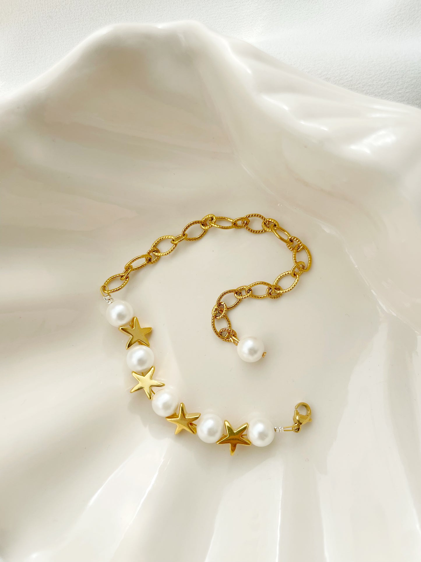 Golden Starfall Bracelet