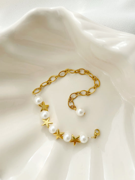 Golden Starfall Bracelet