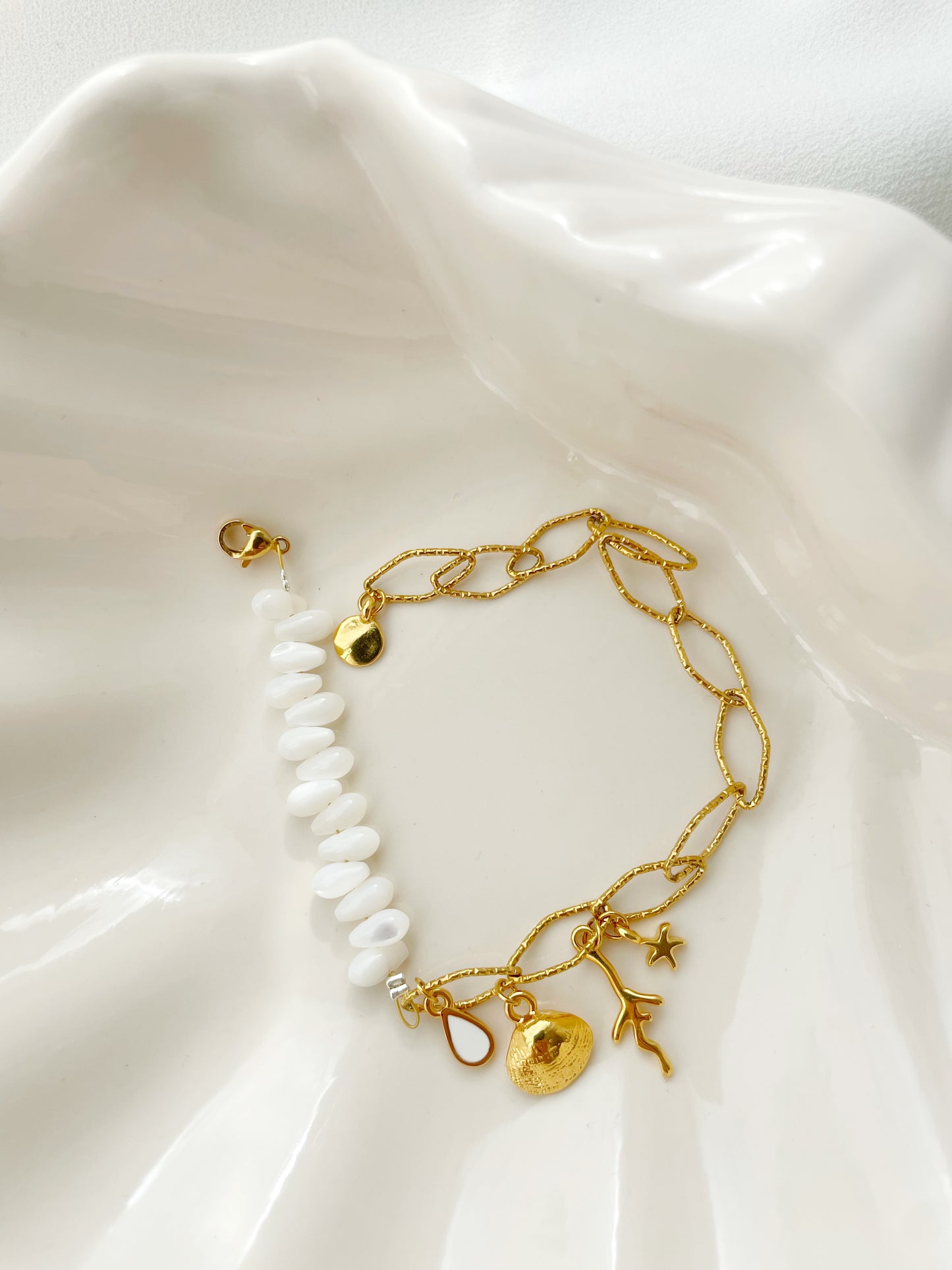Marivelle Bracelet & Anklet