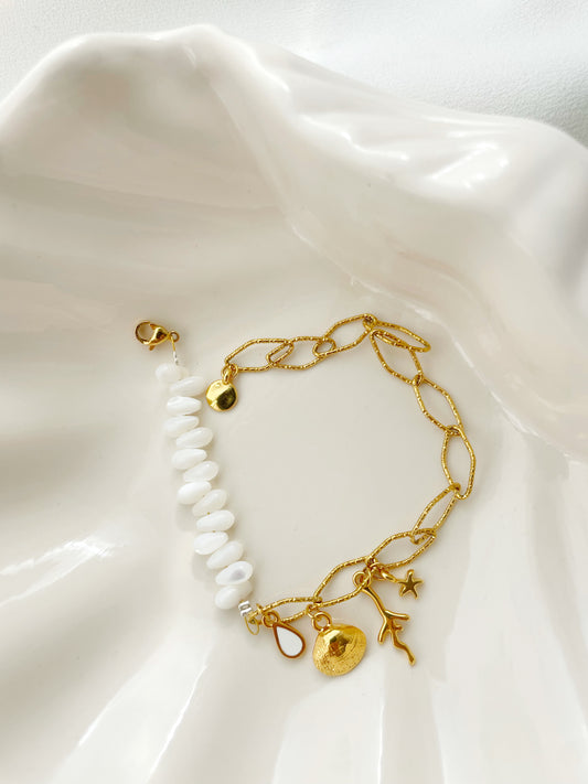 Marivelle Bracelet & Anklet