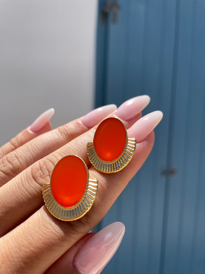 Ismera Pink & Orange