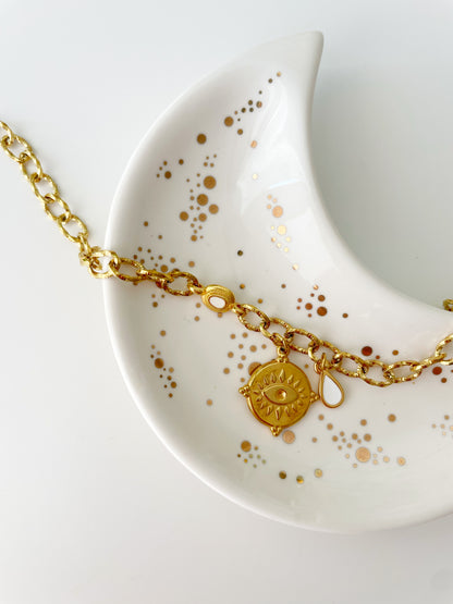 Golden Eye Bracelet