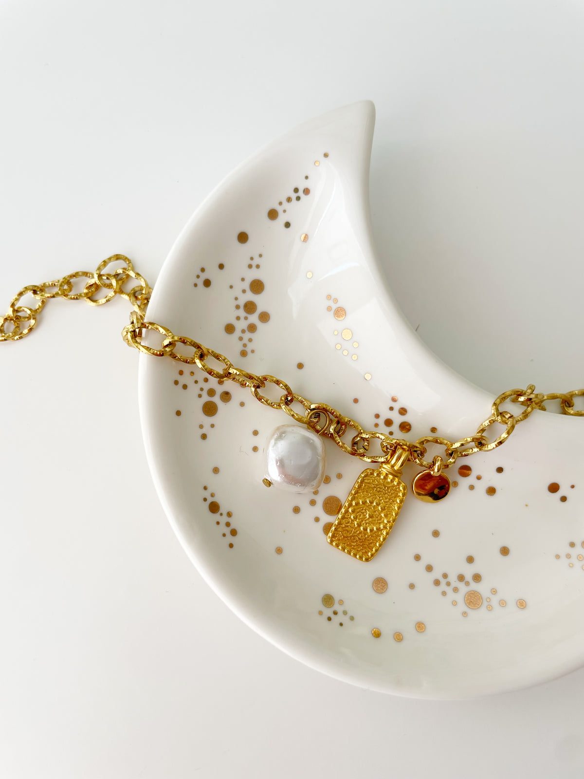 Golden Eye Bracelet