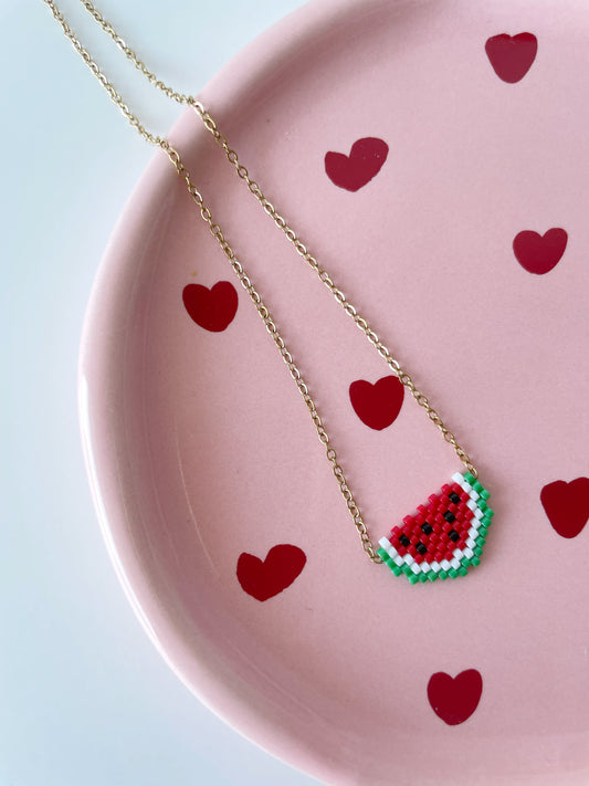 Summer Fruits Necklaces