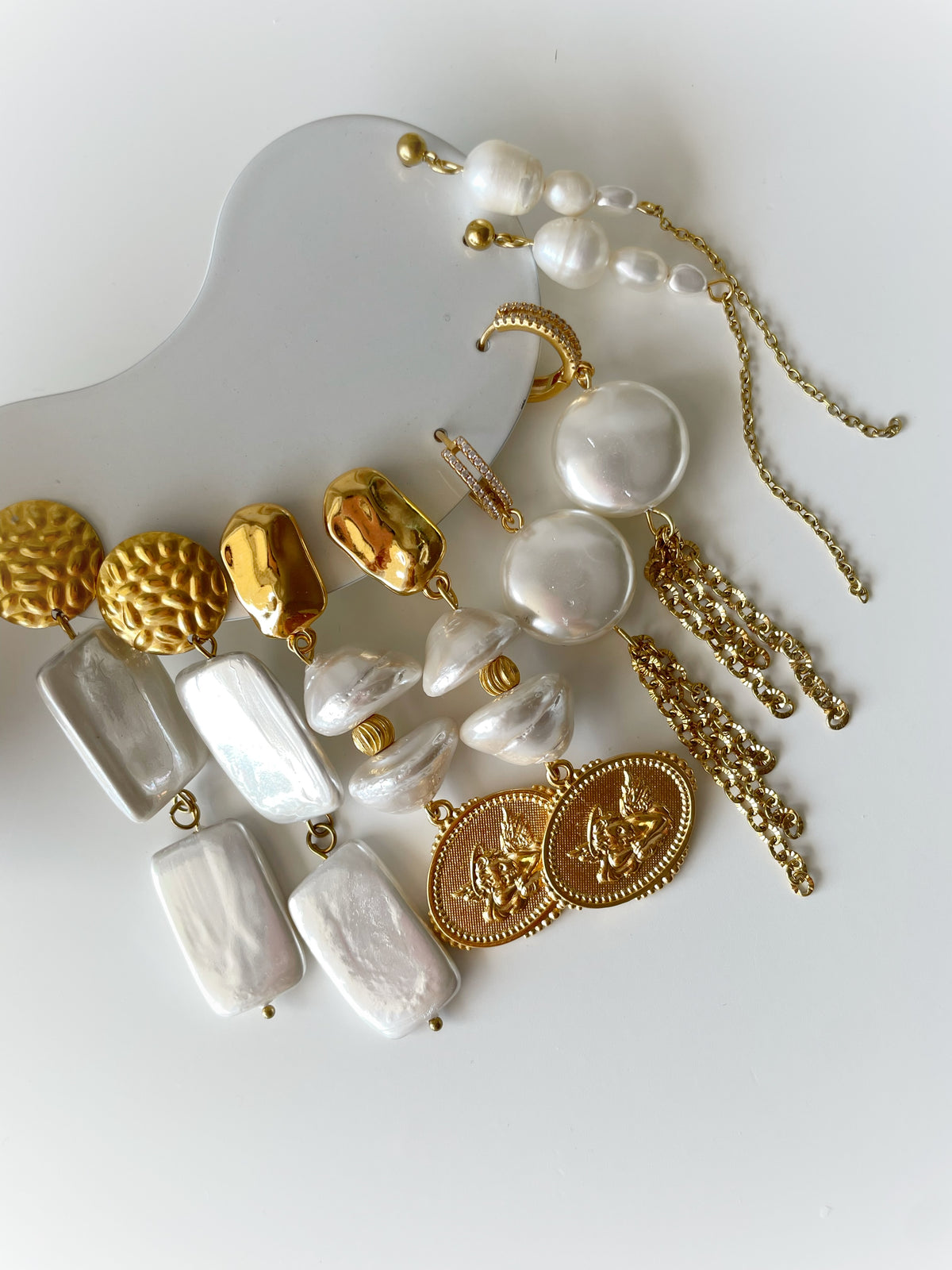 Stone Grace Earrings
