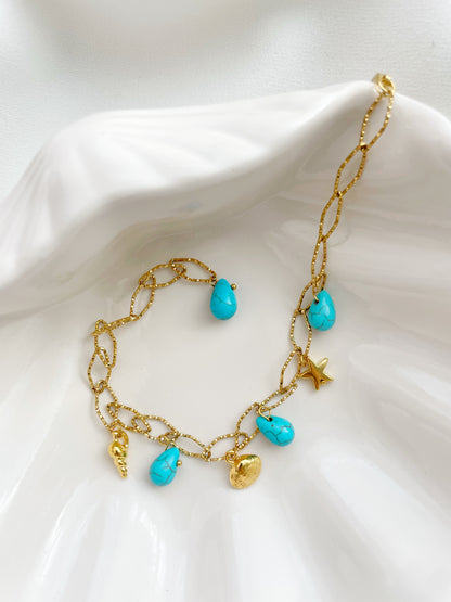 Blueaire Bracelet & Anklet