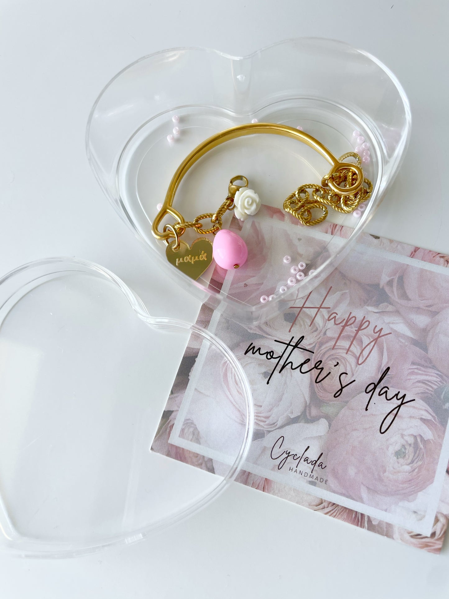Mum Heart Bracelet