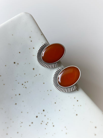 Ismera Terracotta Earrings