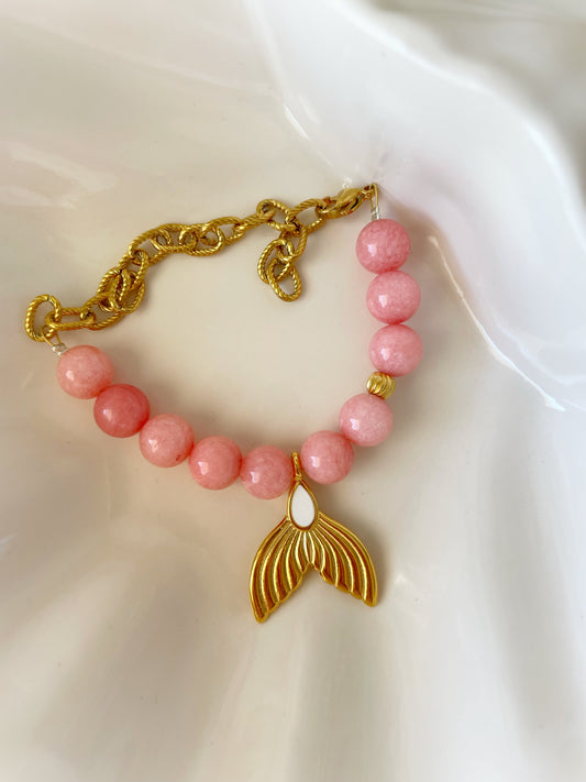 Blush Tail Bracelet
