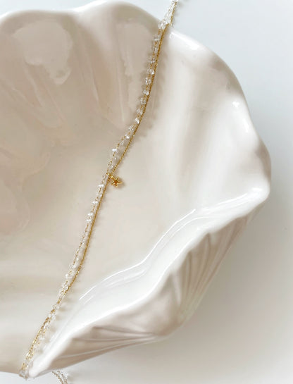 Crystelle Starfish Necklace