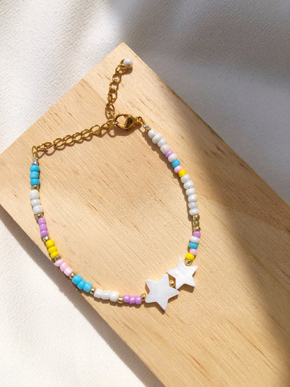 Pastel Charm Bracelets