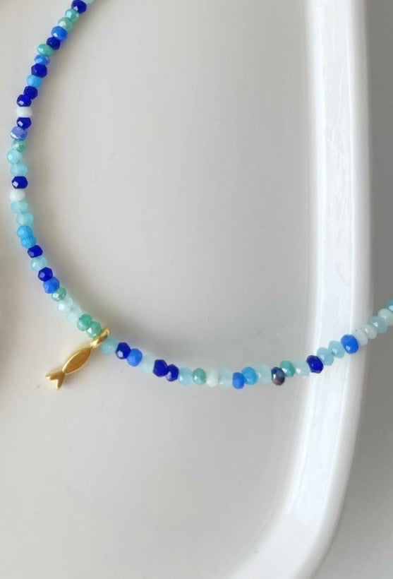 Crystal Anklets
