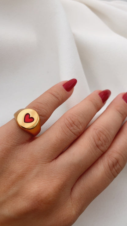 Red Heart Gold