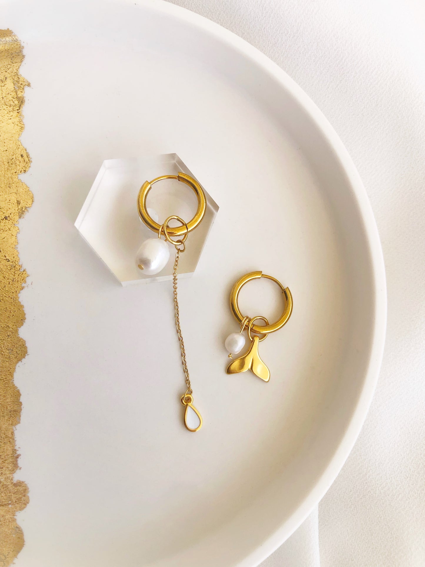 Pearl Siren Hoops