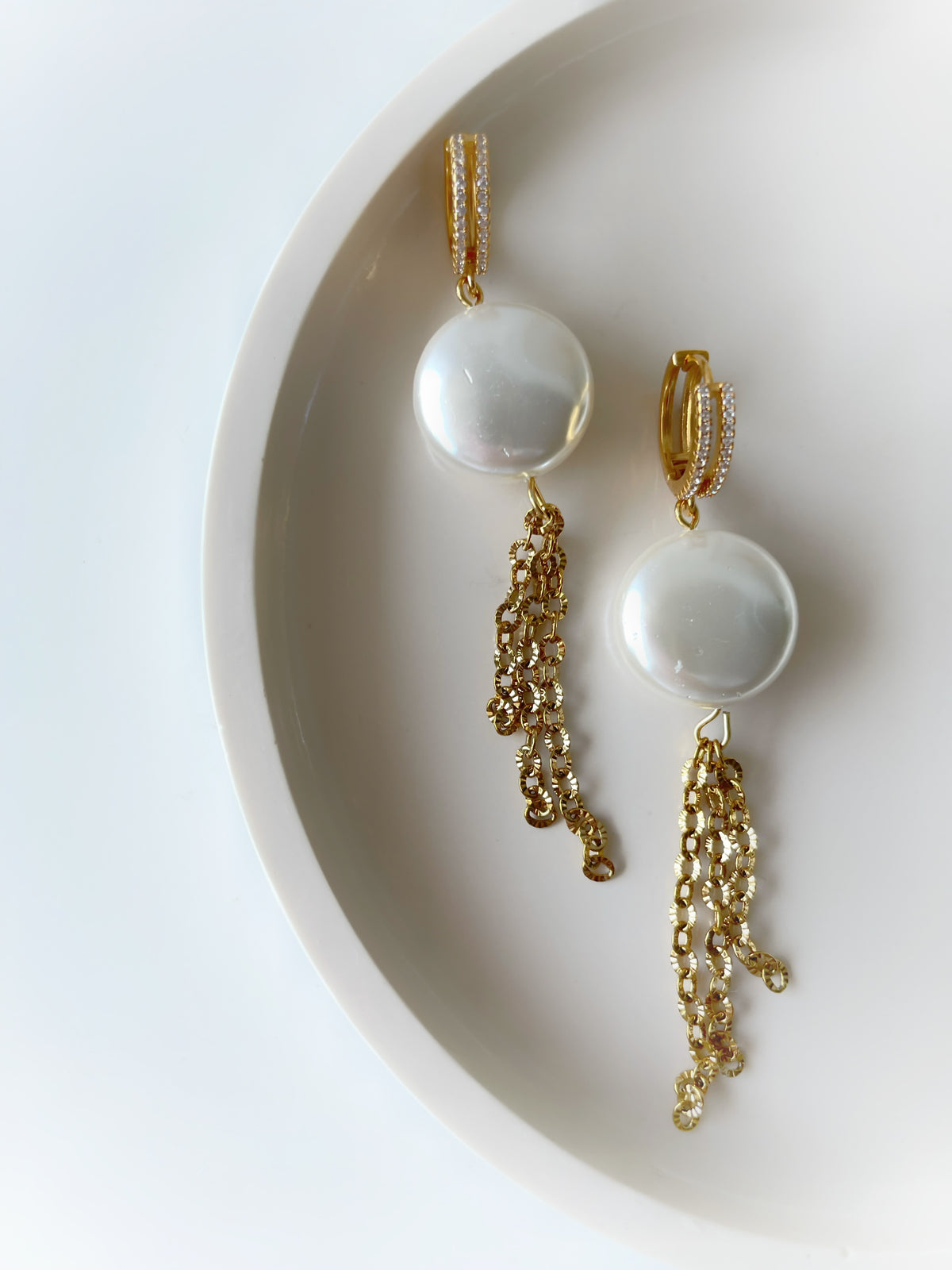 Pearl Allure Earrings