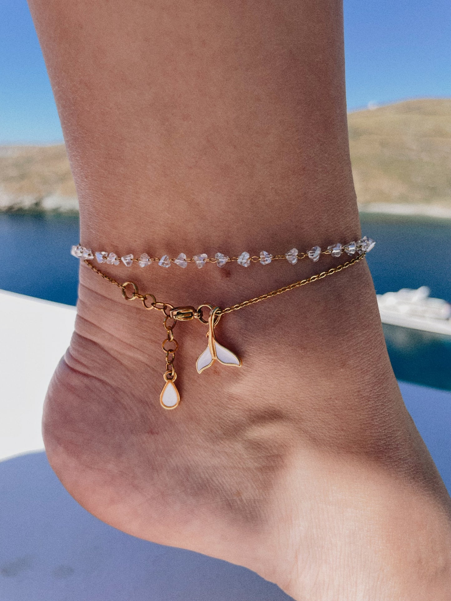 By The Sea Anklets