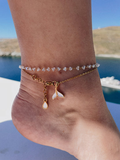 By The Sea Anklets