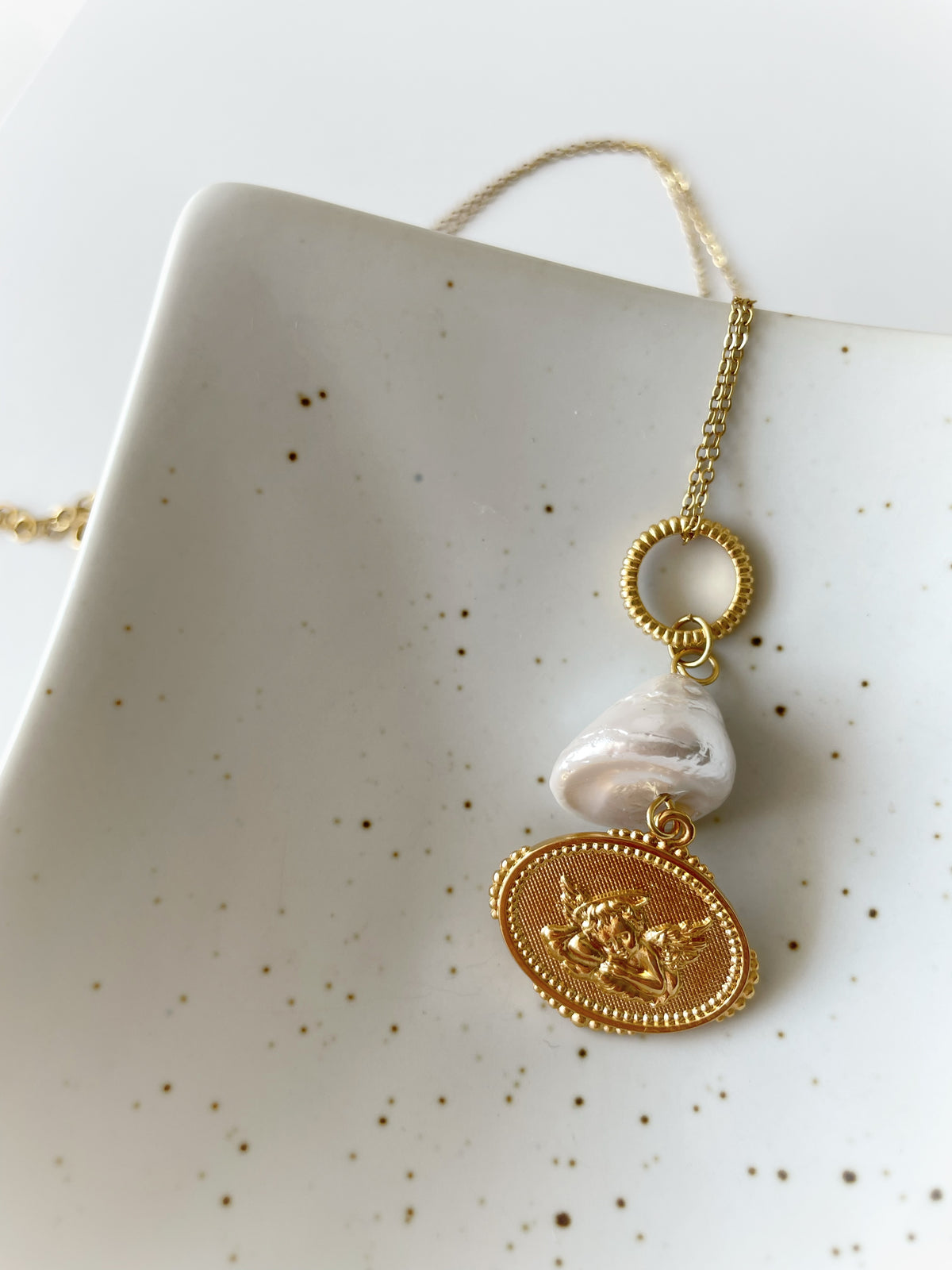 Celeste Angel Necklace