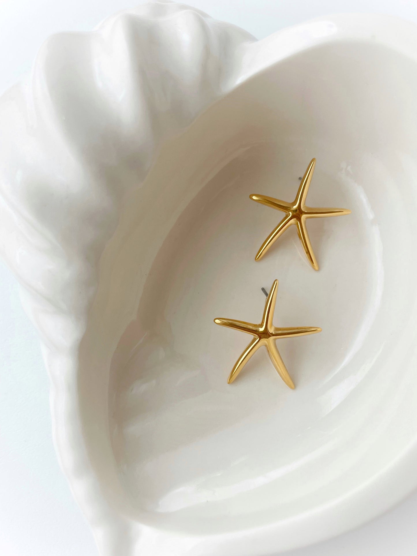 Asterelle Gold Earrings