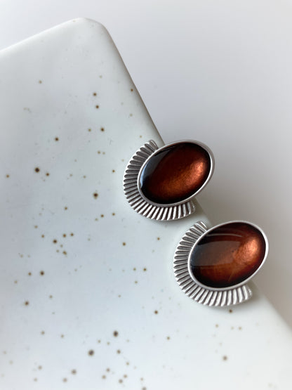 Ismera Chocolate Earrings