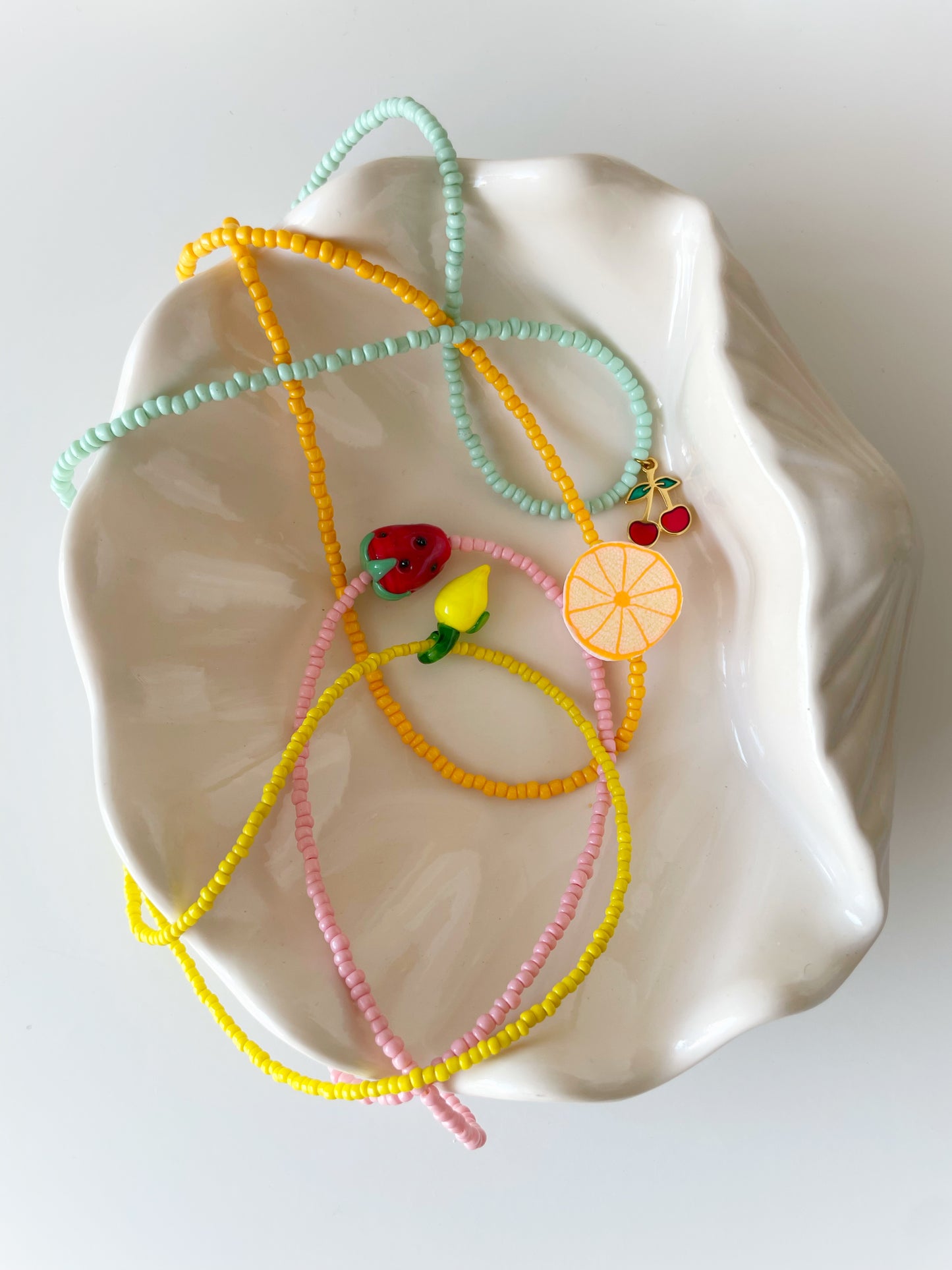 Fruit Candy Necklaces