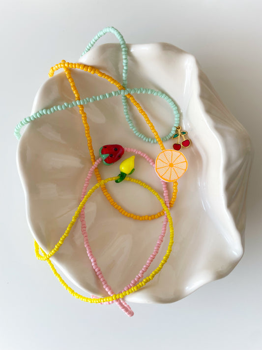 Fruit Candy Necklaces