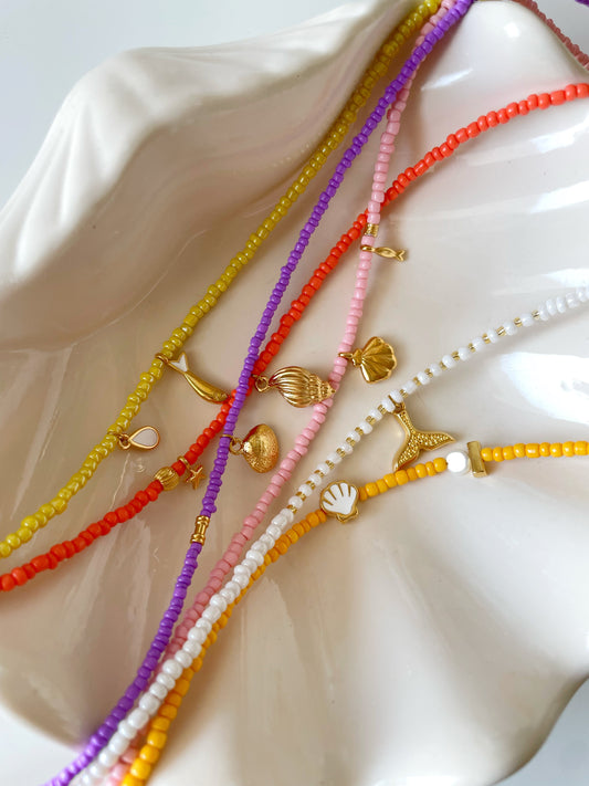 Summer Pop Necklaces