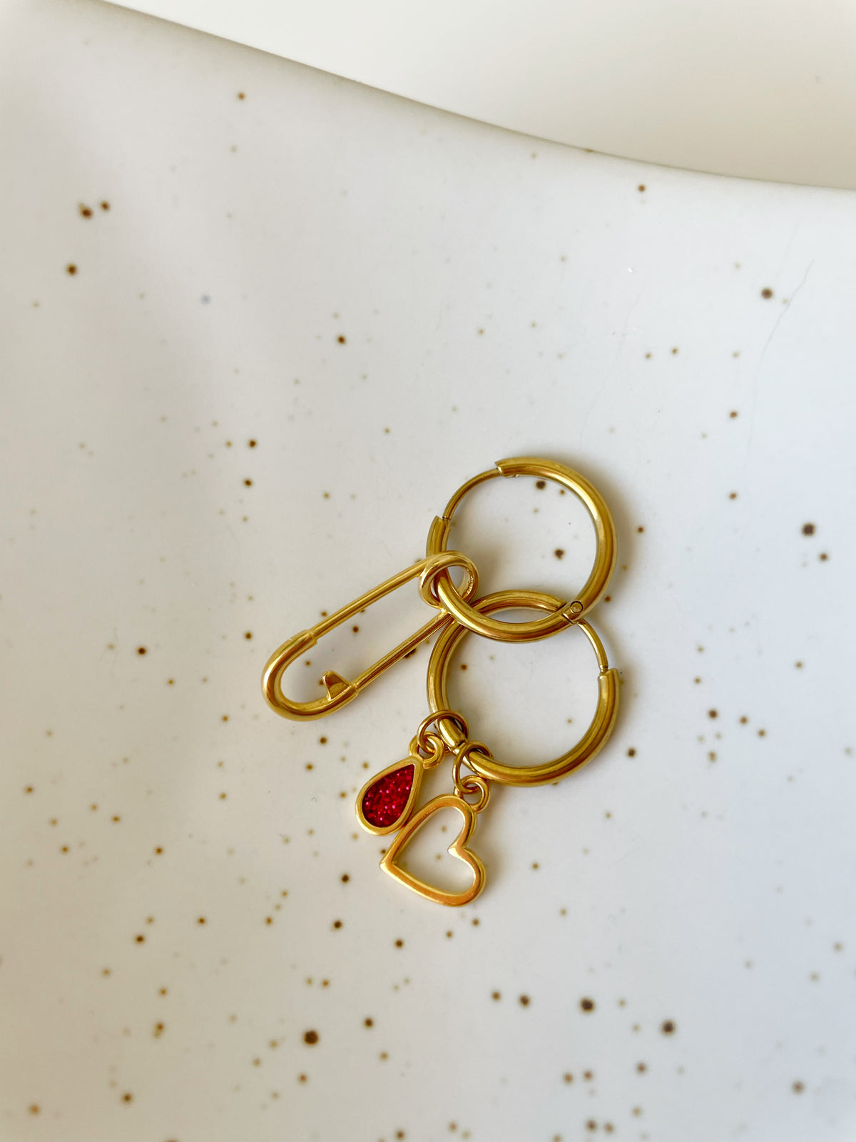 Red Heart Hoop